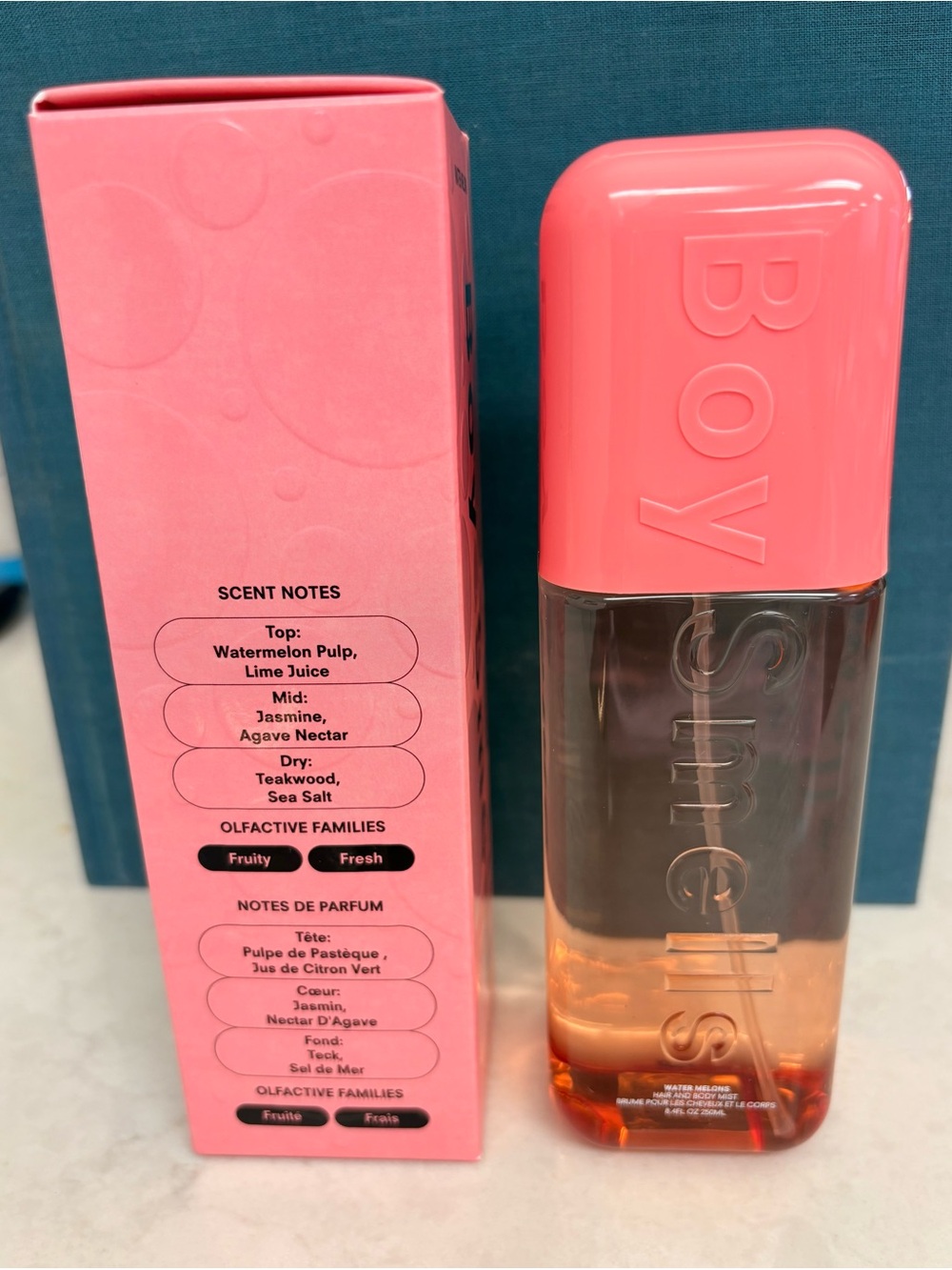 Boy Smells Water Melons Body Mist - MSRP $38 - Picture 2 of 3